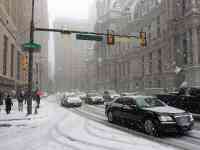 Philadelphia: city, snow, philadelphia