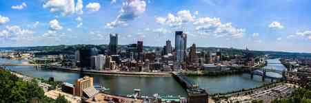 Philadelphia: city, Pittsburgh, PENNSYLVANIA