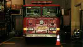 Philadelphia: philadelphia, fire truck, fire fighters