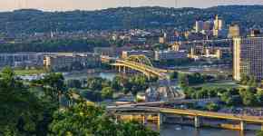 Philadelphia: city, Pittsburgh, Bridges
