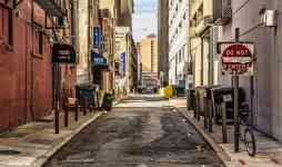 Philadelphia: Urban, street, Alley