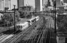 Philadelphia: train, railway, transportation system