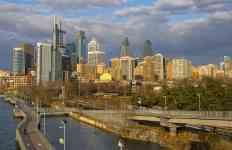 Philadelphia: Cityscape, city, skyline