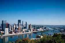 Philadelphia: Pittsburgh, PENNSYLVANIA, skyline