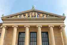 Philadelphia: greek, facade, Philadelphia Museum of Art