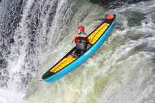 Philadelphia: kayak, Kayaking, extreme